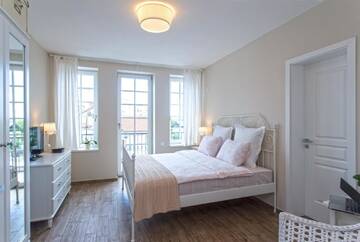 Фото номера Апартаменты с 2 спальнями Отель Green Hill Boutique Hotel г. Берковица 6